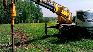 Заказать монтаж винтовых свай в Железногорск и Красноярском крае - цена под ключ с доставкой от 1835 шт