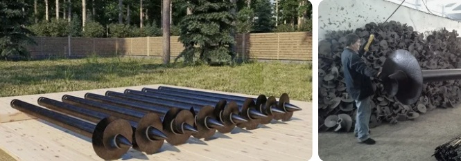 Купить винтовые сваи 219 мм в Железногорске и Красноярском крае по цене от 1835 руб