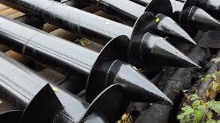 Купить винтовые сваи 76 в Железногорске и Красноярском крае - лучшая цена на сваи 76 диаметра от 1733 руб