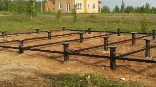 Установка и монтаж - винтовые сваи в Железногорске и Красноярском крае для свайного фундамента дома